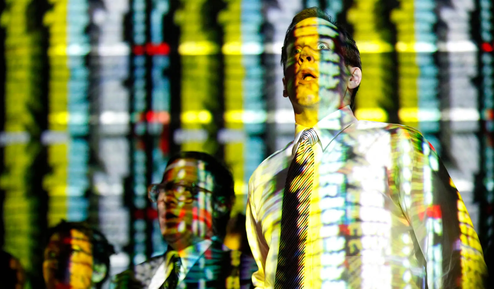 Man with surprised look on his face | Reuters/Lucas Jackson