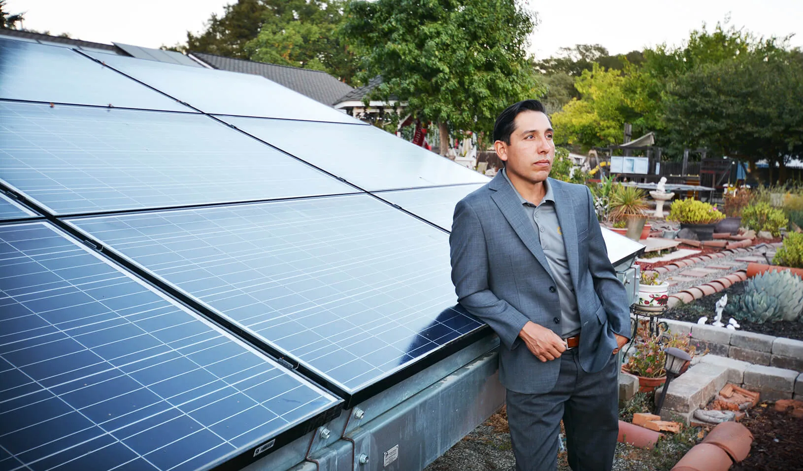 Jonathan Garcia, CEO, Simmitri Solar. Credit: Nathan Bietz