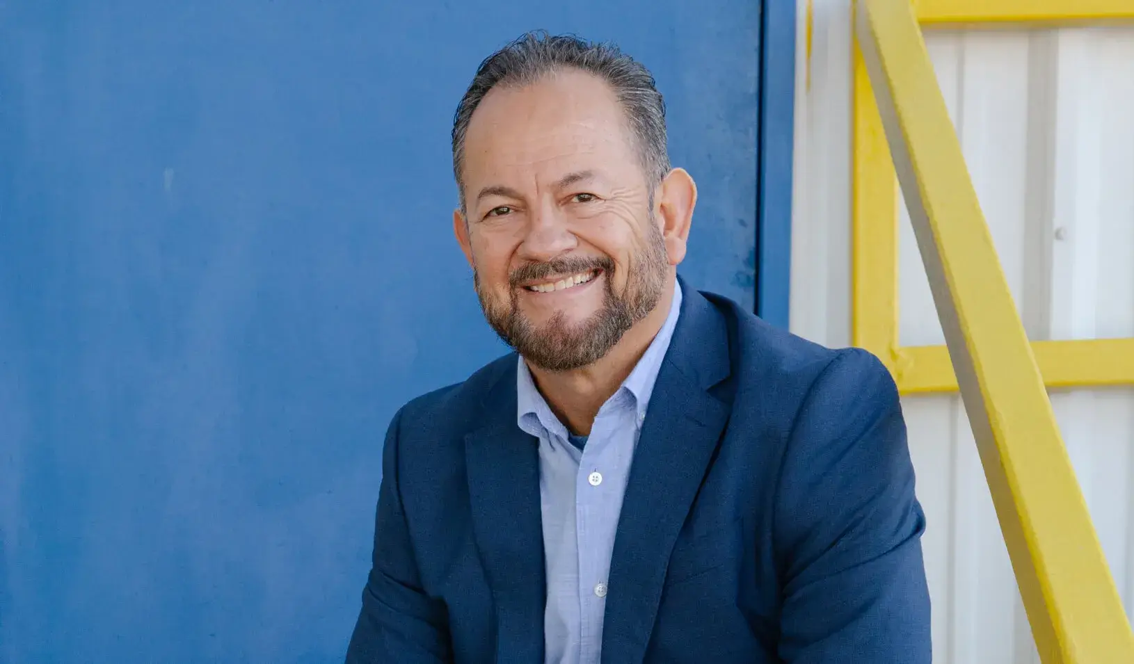 Mario Jauregui, managing partner of Spindle Cooling and Warehousing in San Luis, Arizona. Credit: Caitlin O’Hara