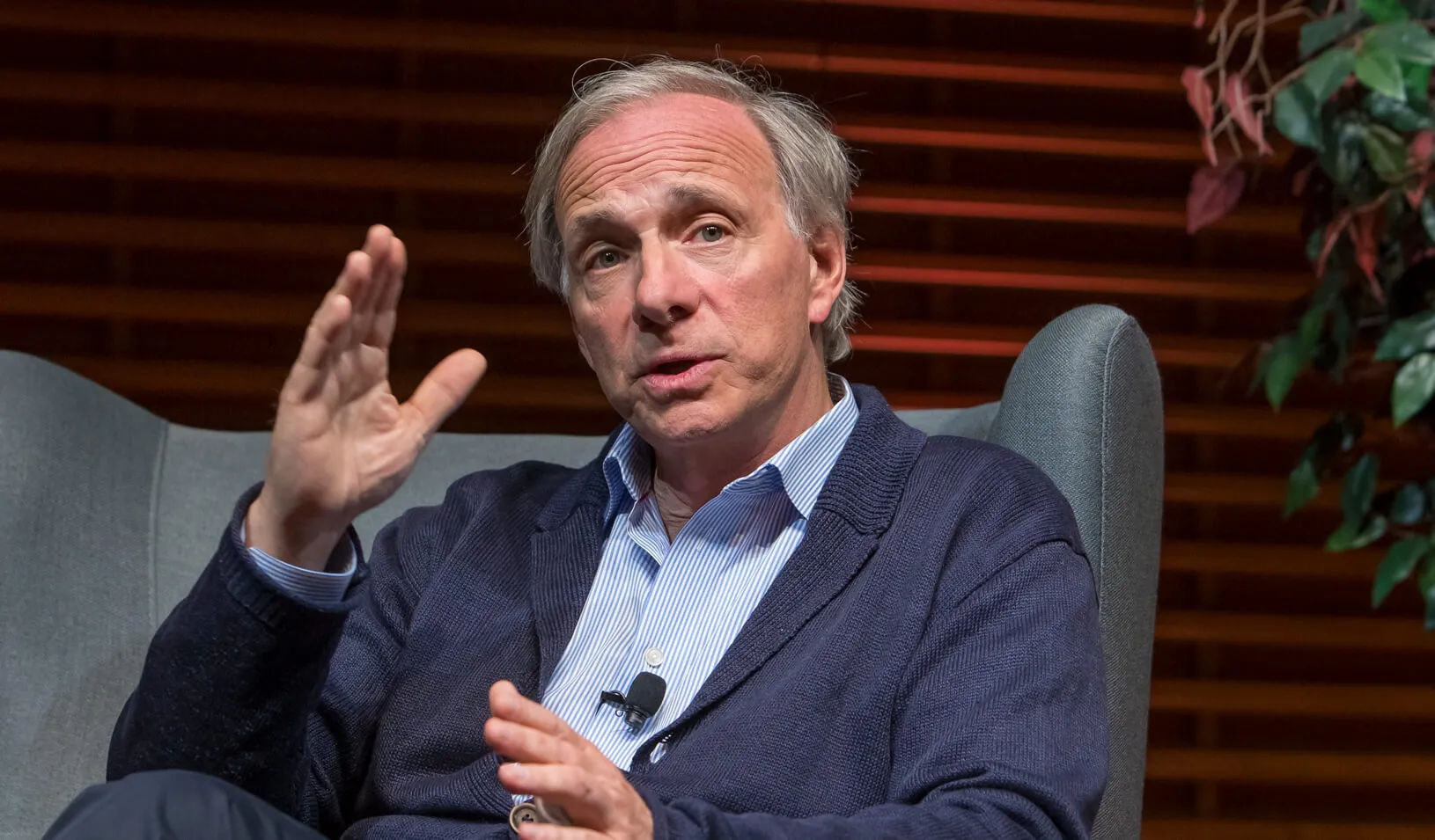 Ray Dalio at View from The Top. Credit: Stacey Geiken
