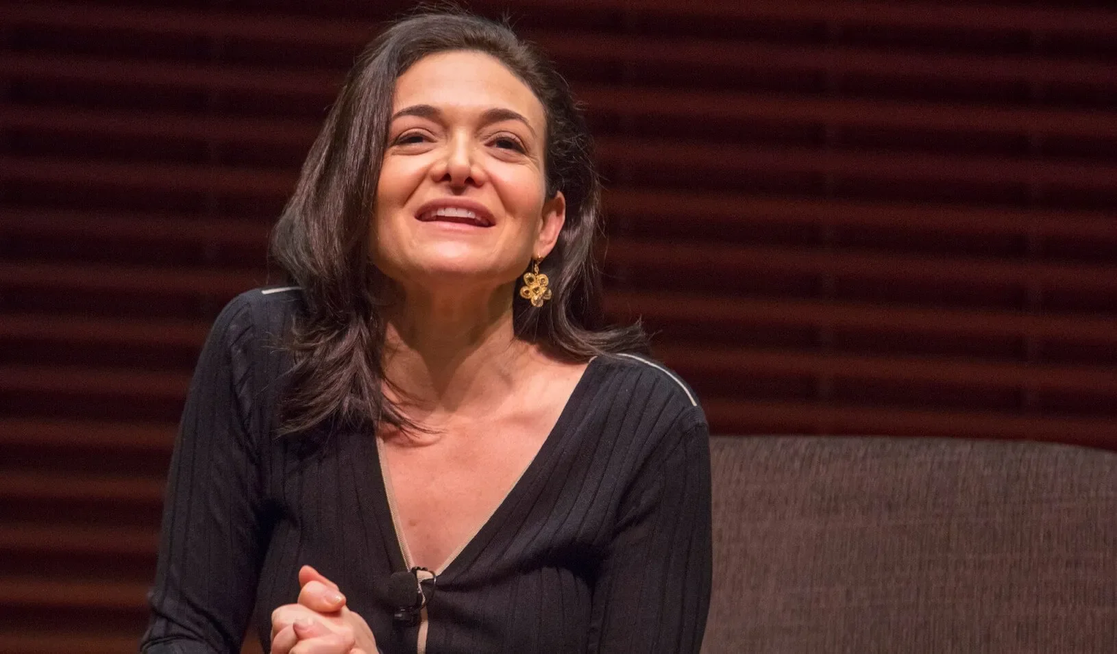 Sheryl Sandberg speaking at View From The Top | Stacey Geiken