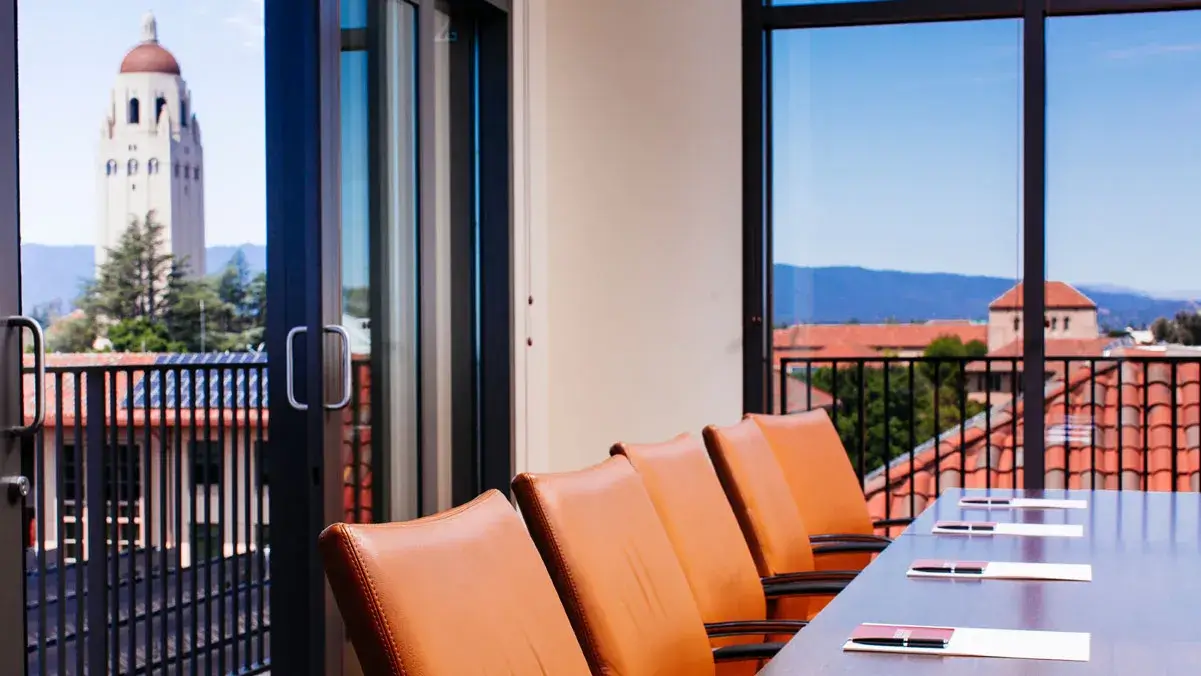 Stanford Graduate School of Business Campus