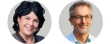 Michelle Gelfand and Ken Shotts