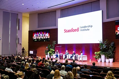 Launching Stanford Leadership Institute