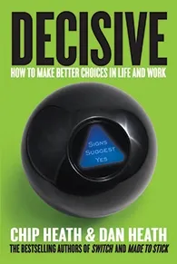 Cover of the book, Decisive