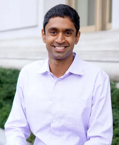 Vivek Viswanathan is running for California state treasurer. | Photo courtesy of Annie Khoa