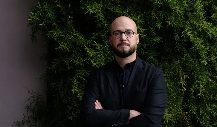 Portrait of Matteo Maggiori. Credit: photo by courtesy