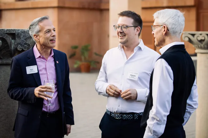 SCS Capital Finance Conference Attendees