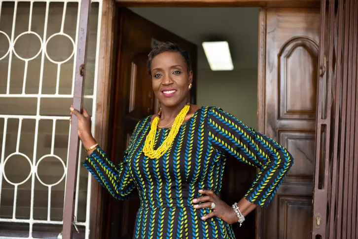 Yaa Obenewaa Okudzeto and Built Services Consult