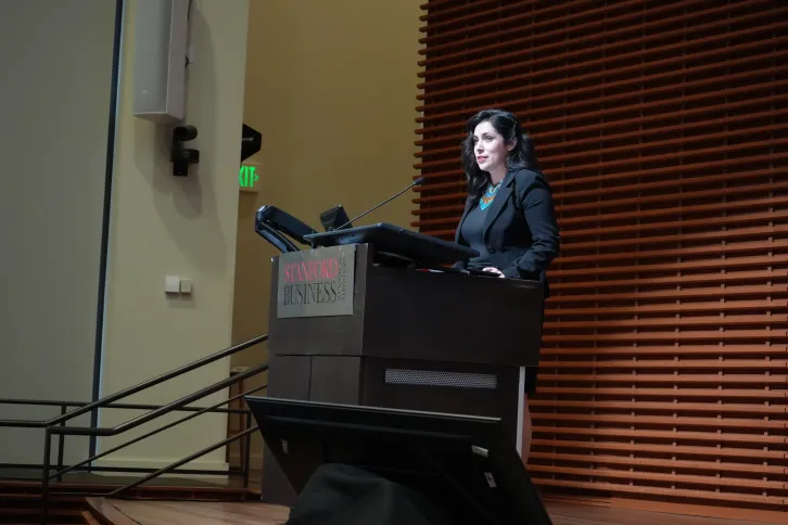 Rosalia Zarate presenting during our 2025 SOLE Conference.