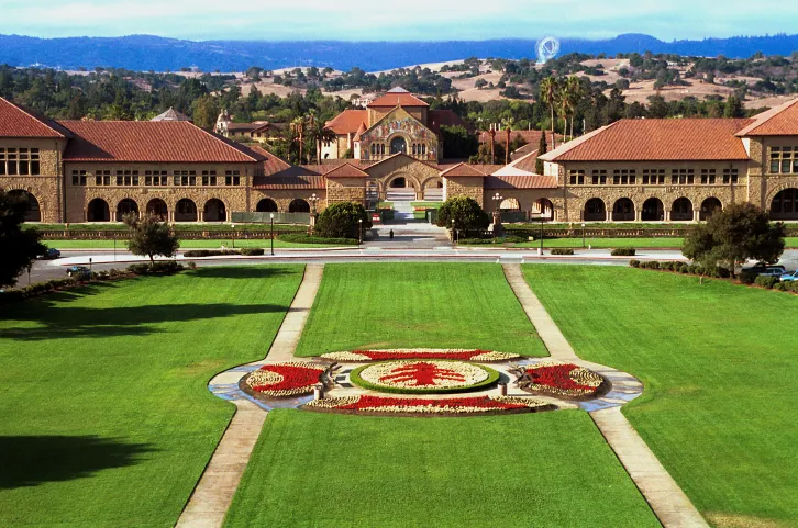 U.S. Leadership in AI, picture of Stanford Campus 