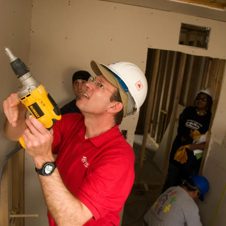 Jonathan Reckford, MBA ’89, and CEO of Habitat for Humanity International