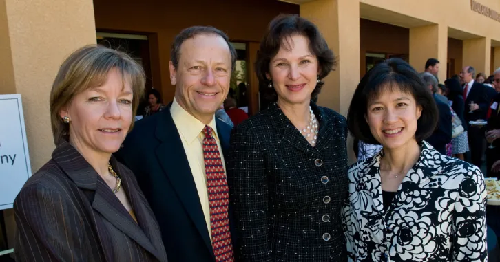 Julie Kaufman and her husband, Walter J. Niemasik Jr
