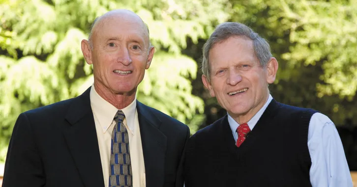 Douglas Burgum and Robert Kagle