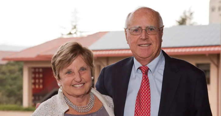 Robert and Dottie King, MBA ’60