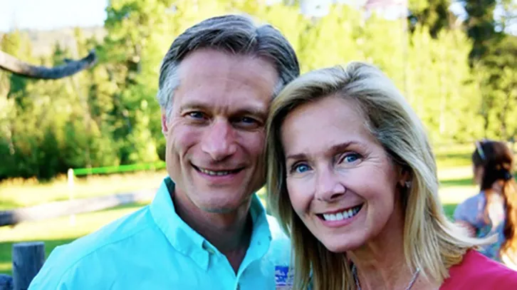 Susan and George Matelich, MBA '82