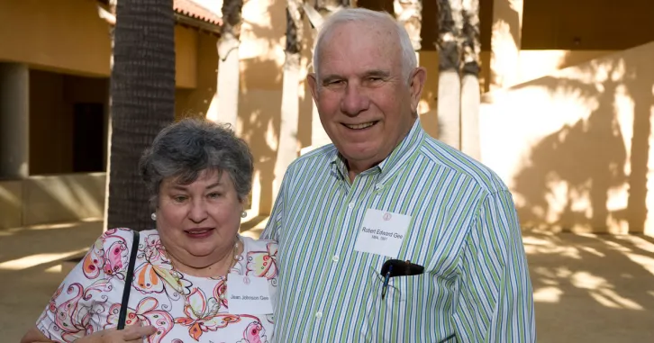 Jean and Bob Gee, MBA ’61