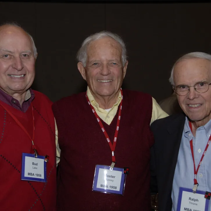 Ralph Thrane, MBA ’58