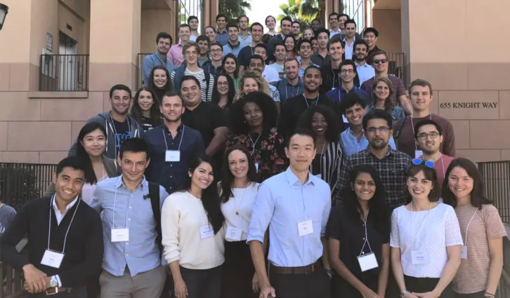 One of six sections of first-year MBA students in the Class of 2020  | Courtesy of MBA Student Life