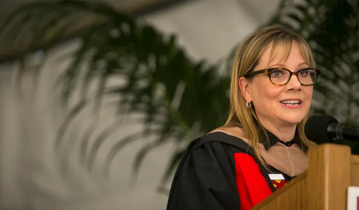 Mary Barra | Saul Bromberger