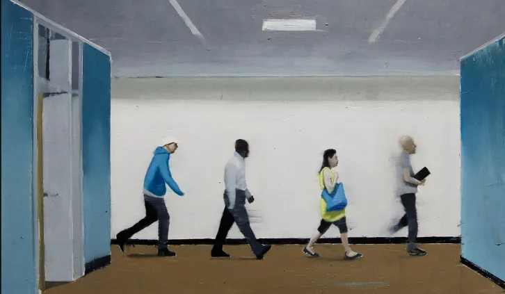 people walking | Toni Bird