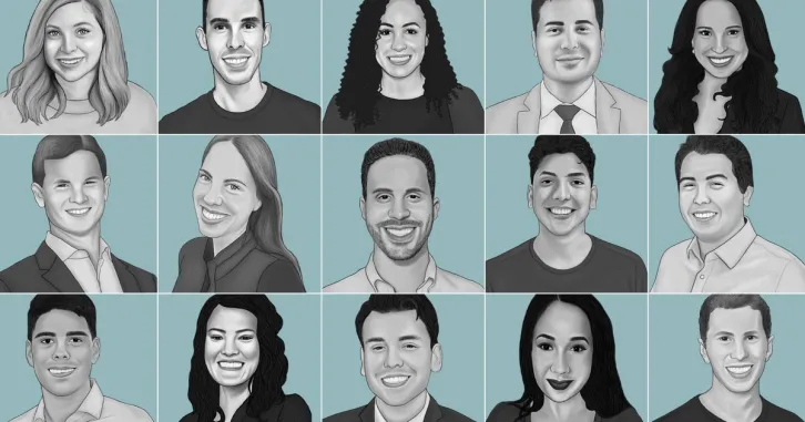 The members of the 2020 Hispanic Business Student Association. Credit: Laura Pichardo