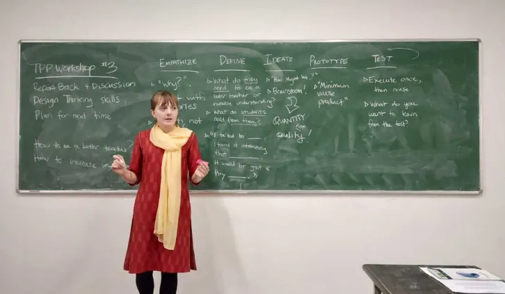 Julia Daniels | Image courtesy of D. Stephen Raj