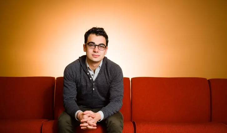 Saul Carlin, MBA '14 | Toni Bird