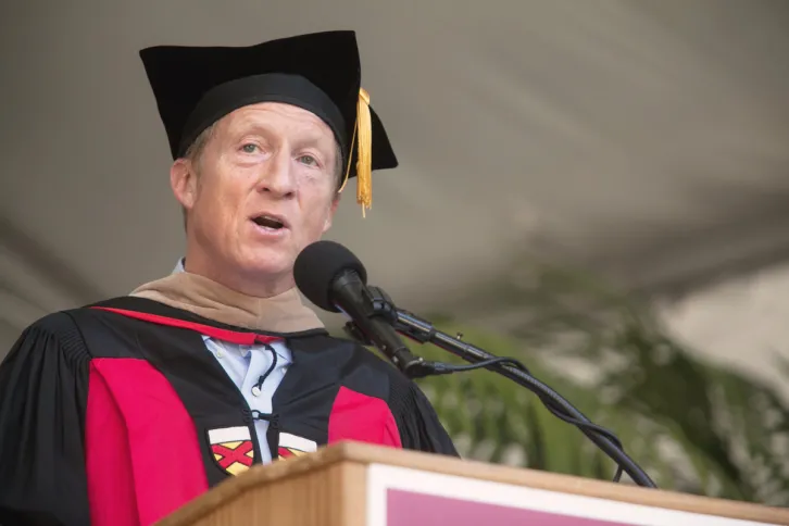 Tom Steyer, MBA ’83