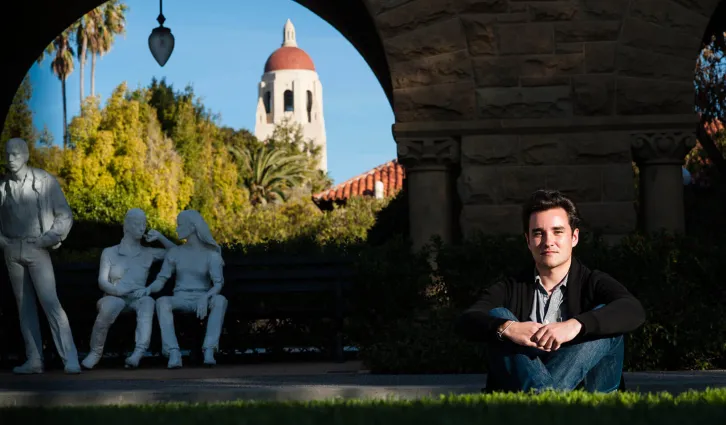 Eric Tstsylin, MBA ’14 | Toni Bird