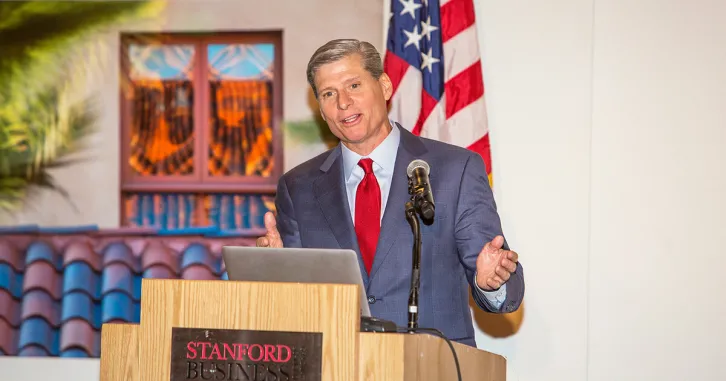 Tim Sullivan, MBA ’89 | Stacy Geiken