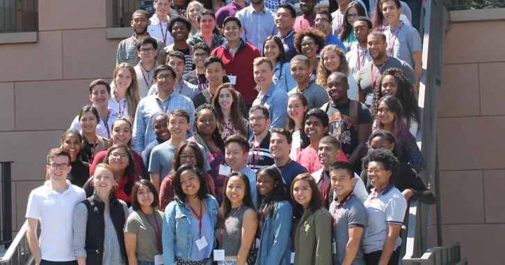 A group of Stanford MBA Future Leaders attendees | Stanford GSB