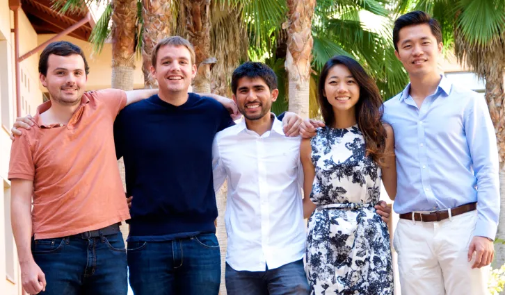 2015 Stanford GSB Siebel Scholars