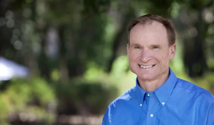 Paul Oyer, program director for Harnessing AI for Breakthrough Innovation and Strategic Impact. Credit: Saul Bromberger 