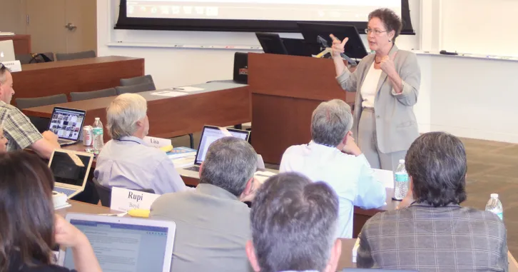 participants in the Stanford Executive Program