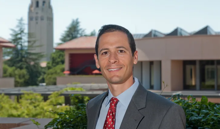Stanford GSB Finance Professor Joshua Rauh | Stanford/Steve Castillo