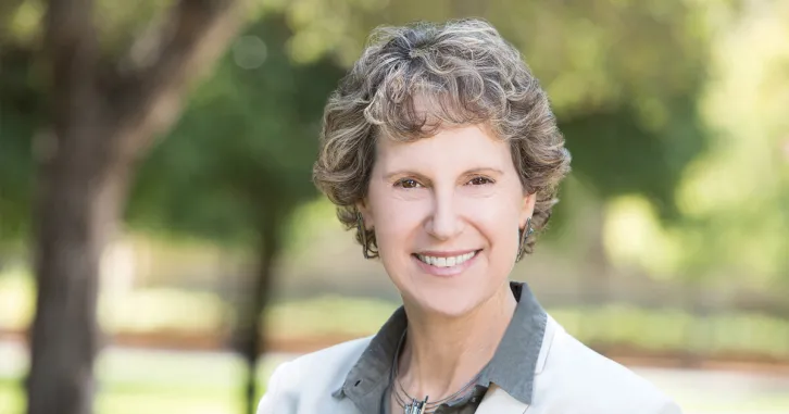 Anat R. Admati, the George G.C. Parker Professor of Finance and Economics at Stanford GSB. | Nancy Rothstein Photography