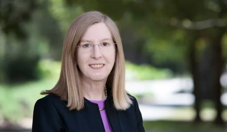 Mary E Barth | Photo by Nancy Rothstein