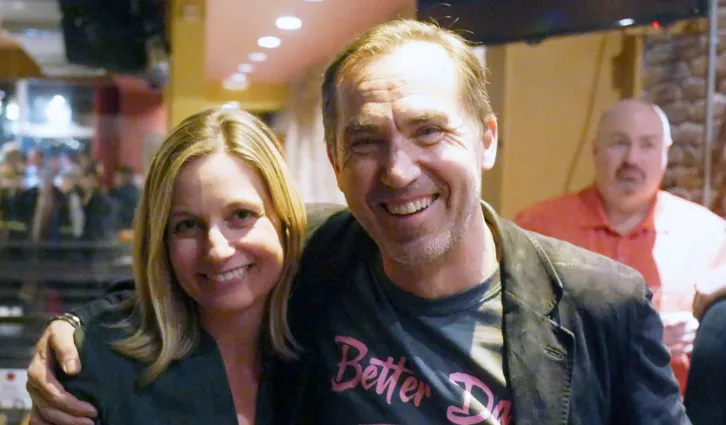 Nicole Alvino and Greg Shove | Courtesy of Nicole Alvino