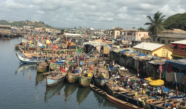 Fishing village of Elmina in Ghana | Liz Walker
