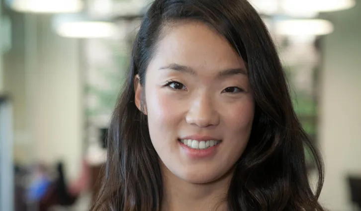 Heejae Lim, MBA ’15, founder of TalkingPoints