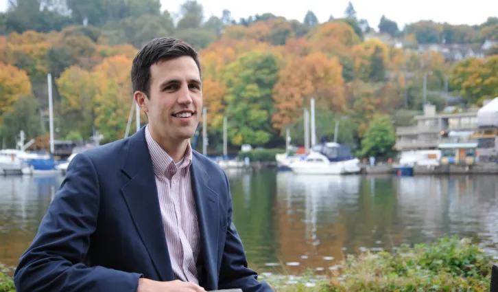 Reid Saaris, MBA/MAEd ’10, founder of Equal Opportunity Schools