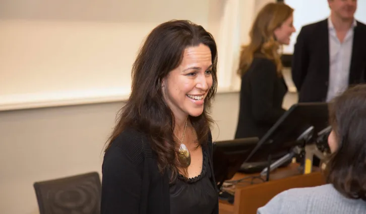 ‘Aulani Wilhelm, MS ’14, founder of Island Water