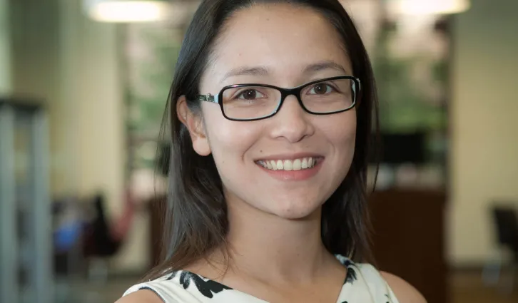 Joice Toyota, MBA/MEd ’15, founder of Vetor Brasil