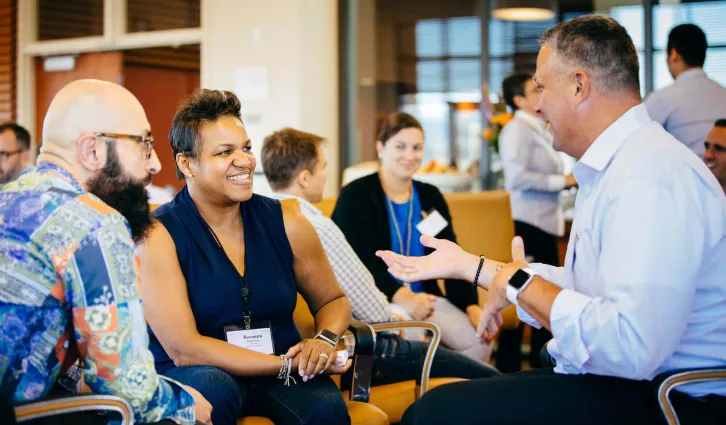 Participants in a LGBTQ Executive Leadership Program session | Elena Zhukova