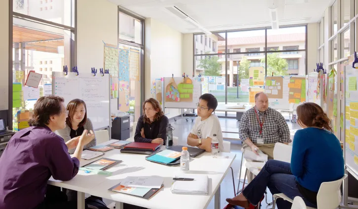 Students working on projects in the CoLab |Tim Griffith Photography