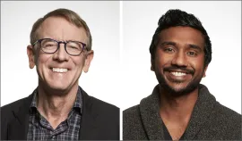 John Doerr and Ryan Panchadsaram