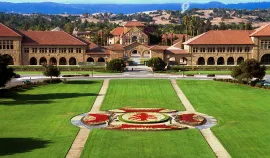 U.S. Leadership in AI, picture of Stanford Campus 
