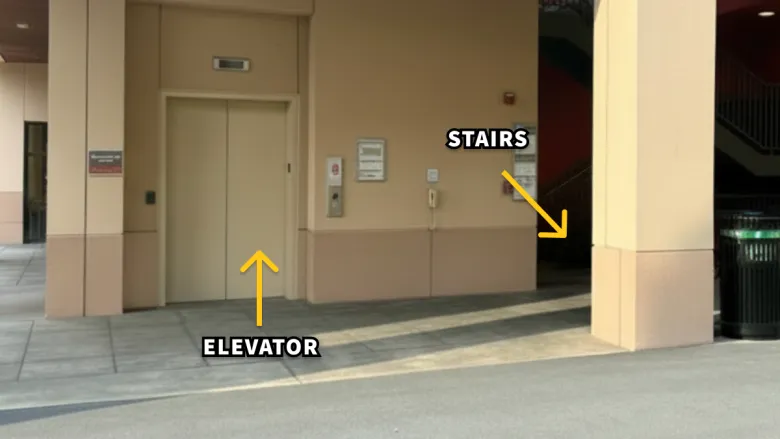 Entrance of Behavioral Lab 