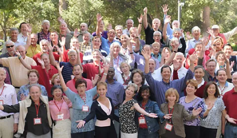 MBA Class of 1975 Group